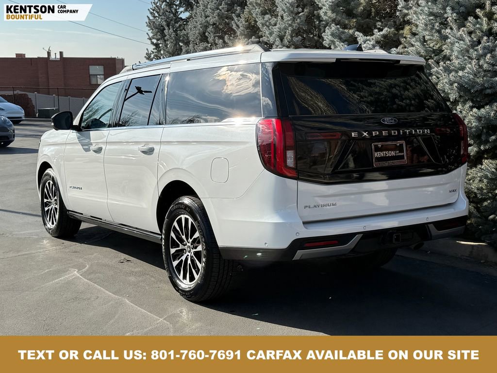 Used 2025 Ford Expedition Max Platinum image 6