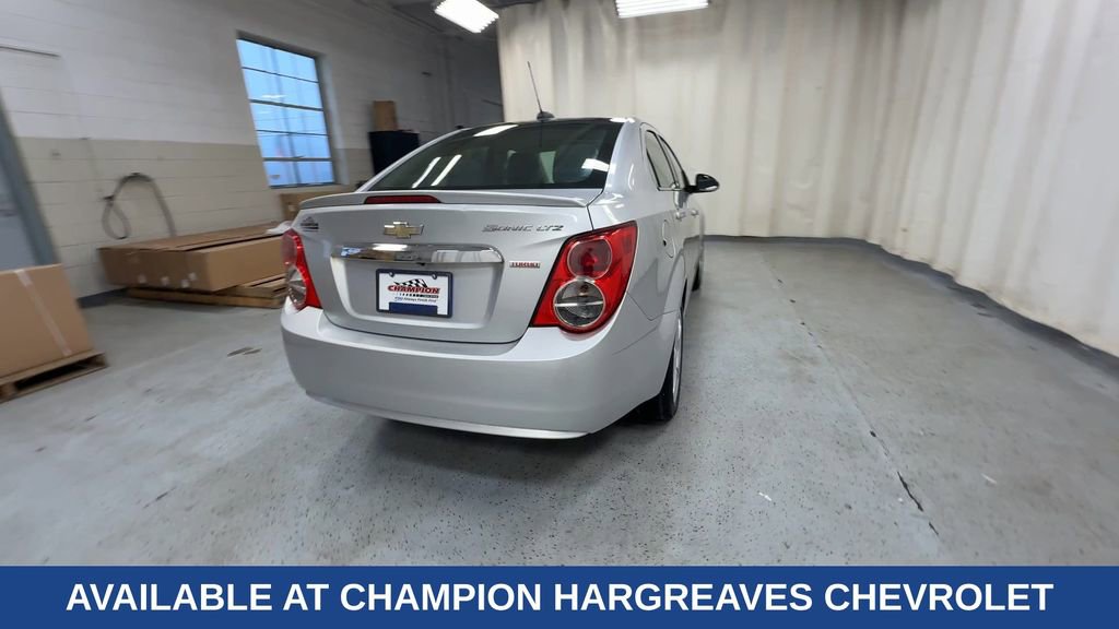 Used 2015 Chevrolet Sonic LTZ image 10