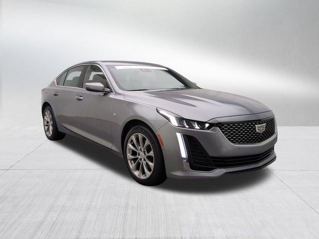 Certified 2023 Cadillac CT5 Premium Luxury w/ Parking Package AWD/4WD image 3