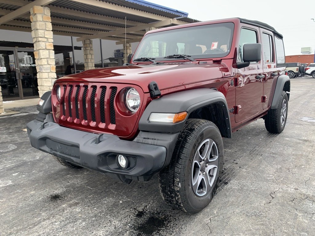 Used 2022 Jeep Wrangler Unlimited Sport image 7
