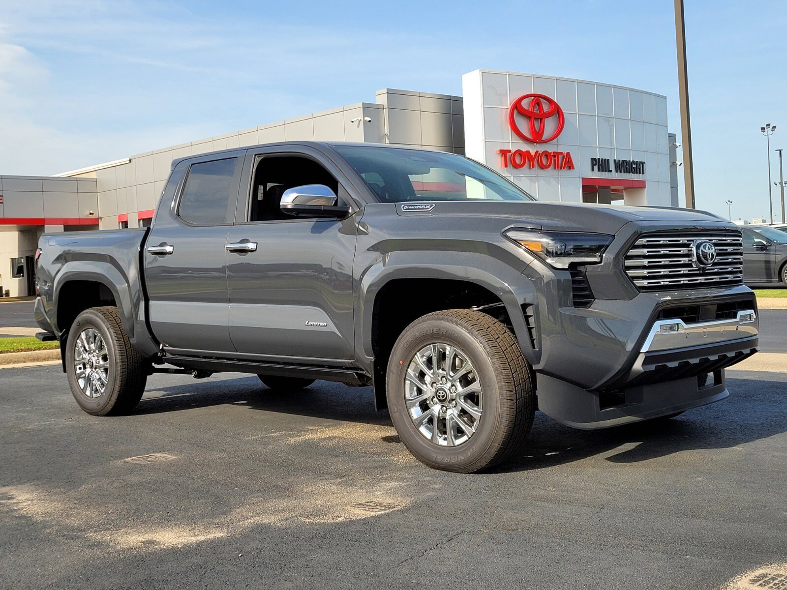 New 2025 Toyota Tacoma Limited image 2
