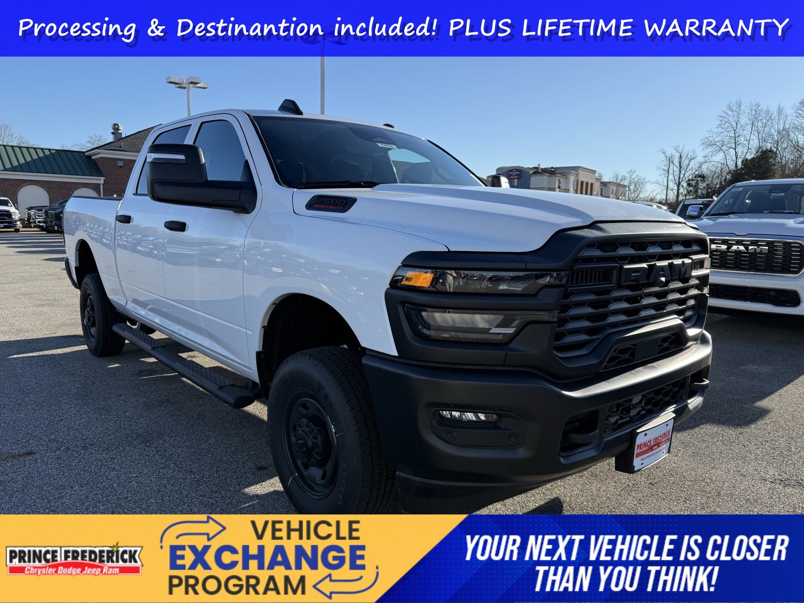 New 2026 RAM 2500 Tradesman AWD/4WD image 1