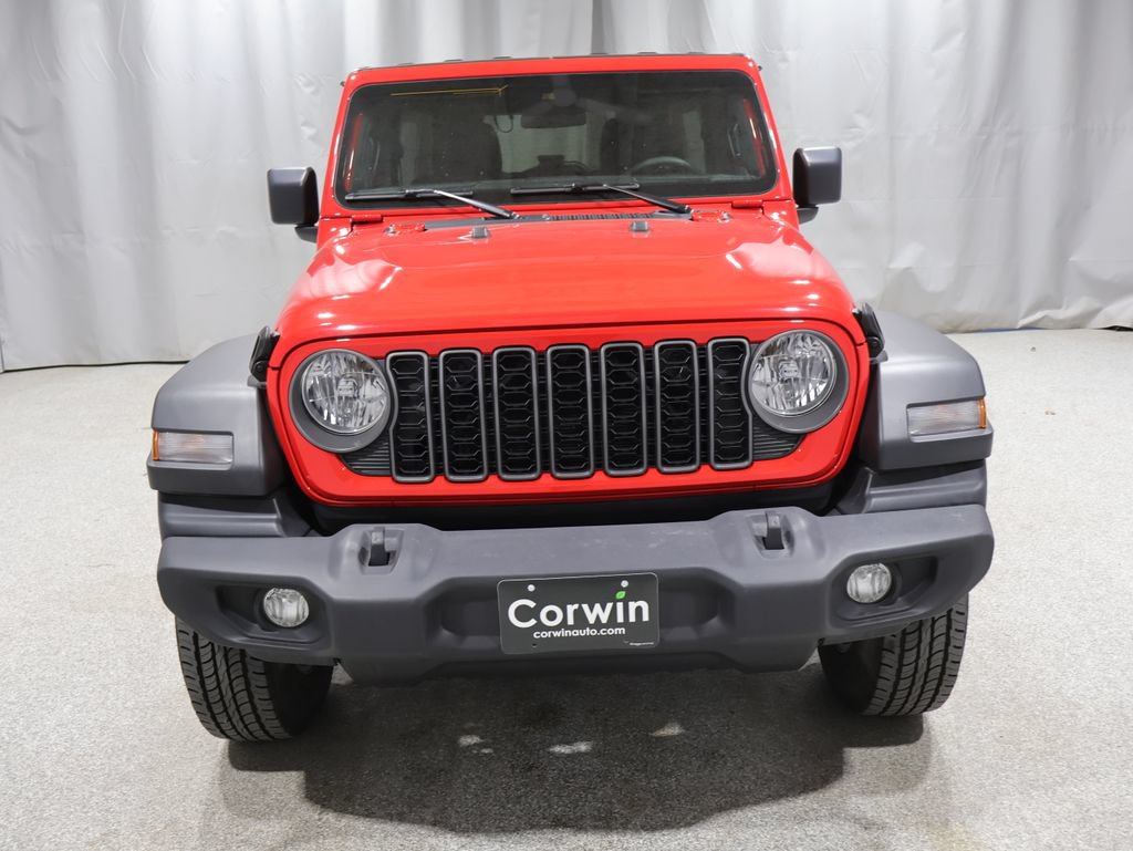Used 2025 Jeep Wrangler Unlimited Sport AWD/4WD image 7