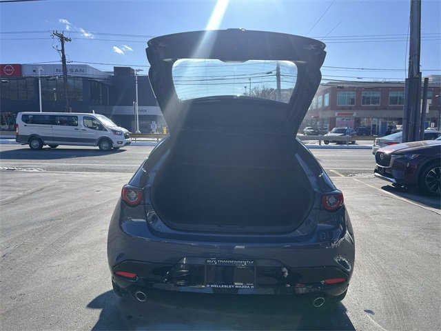Certified 2025 MAZDA MAZDA3 Carbon w/ Appearance Package image 23