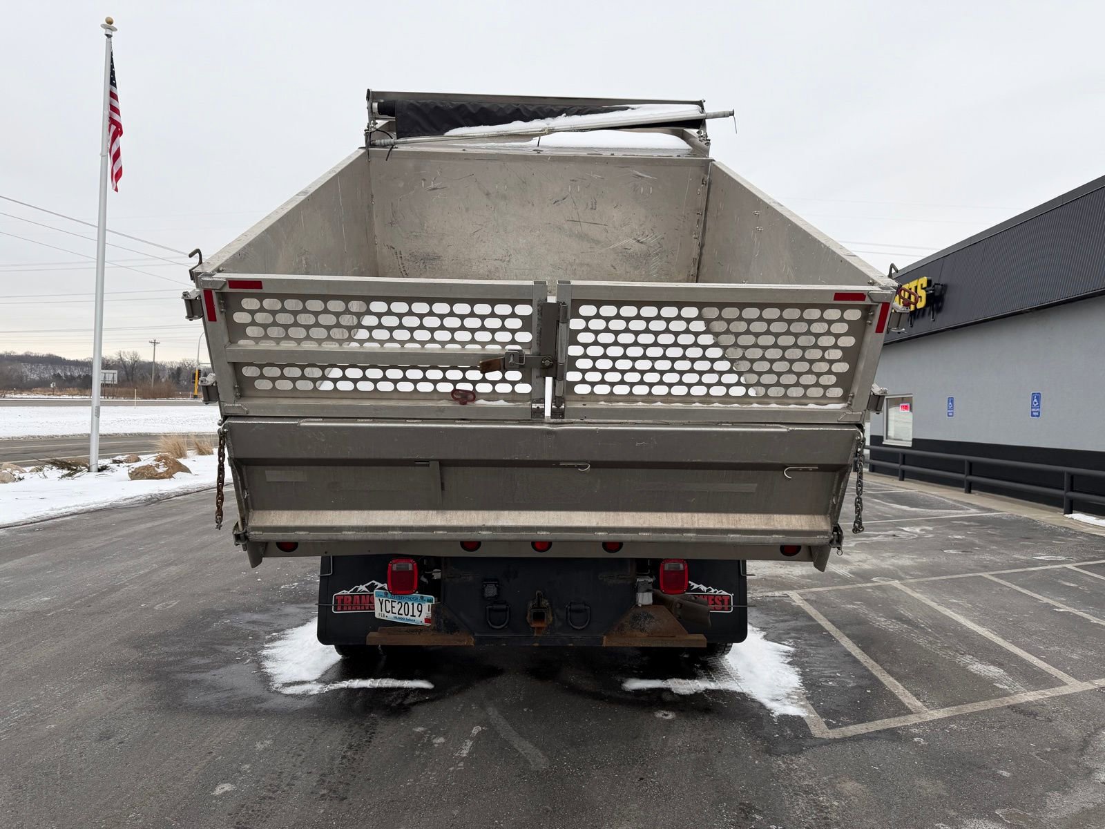 Used 2019 Ford F550 4x4 SuperCab Super Duty image 18