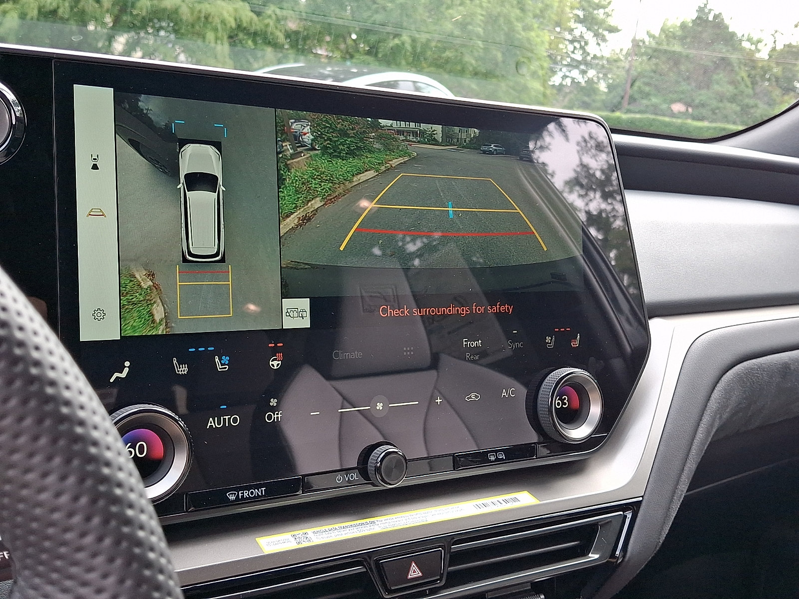 New 2026 Lexus TX 500h AWD w/ Technology Package image 12