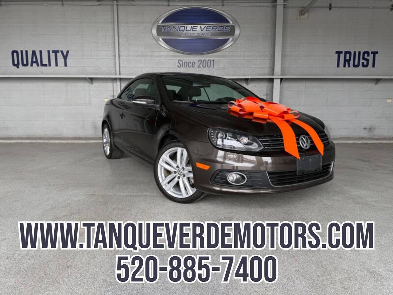 Used 2012 Volkswagen Eos Lux image 1