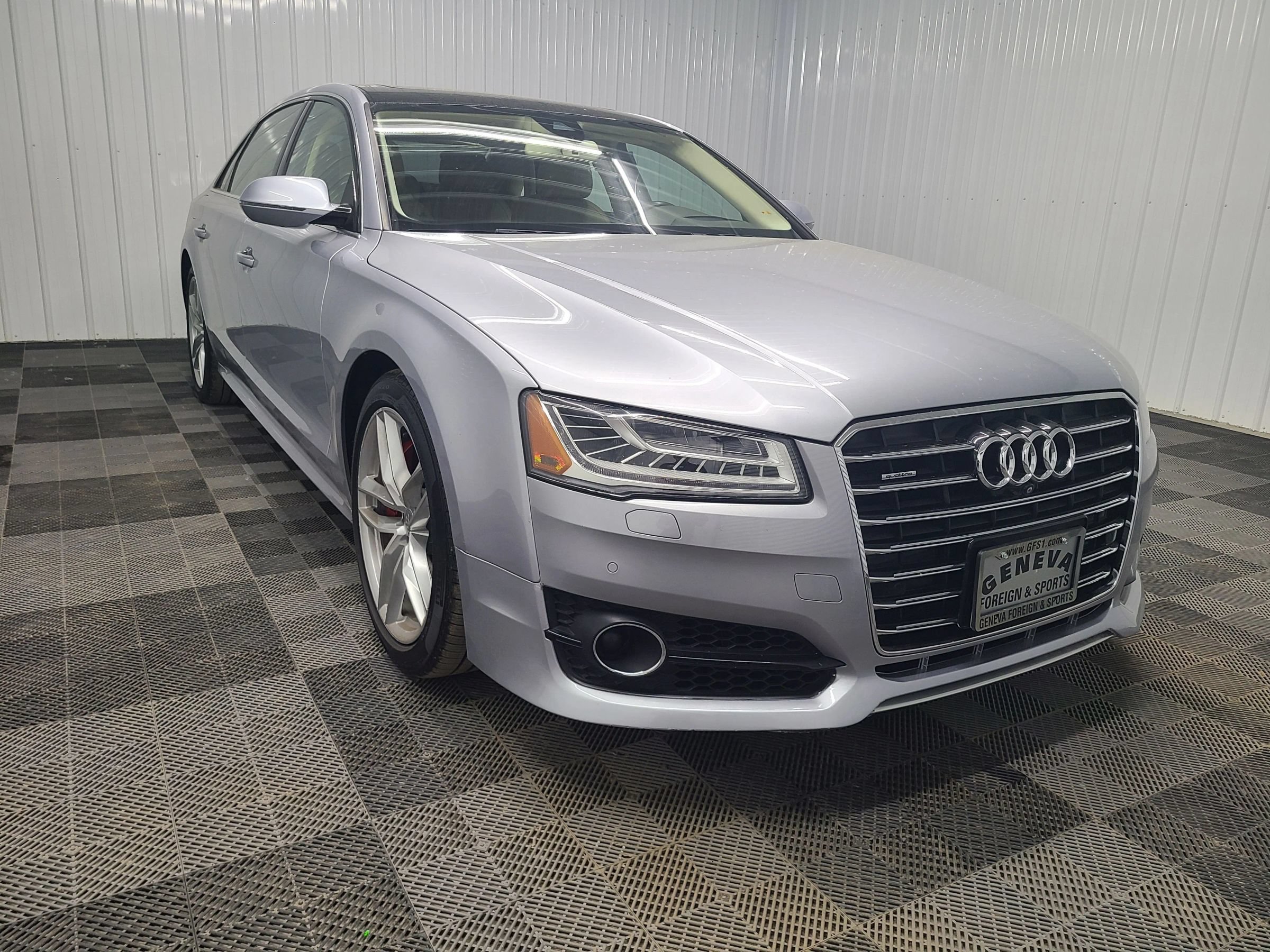 Used 2016 Audi A8 L 4.0T w/ Driver Assistance Package AWD/4WD image 14