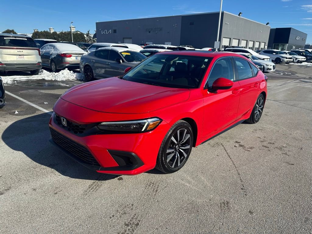 Used 2022 Honda Civic EX-L image 3