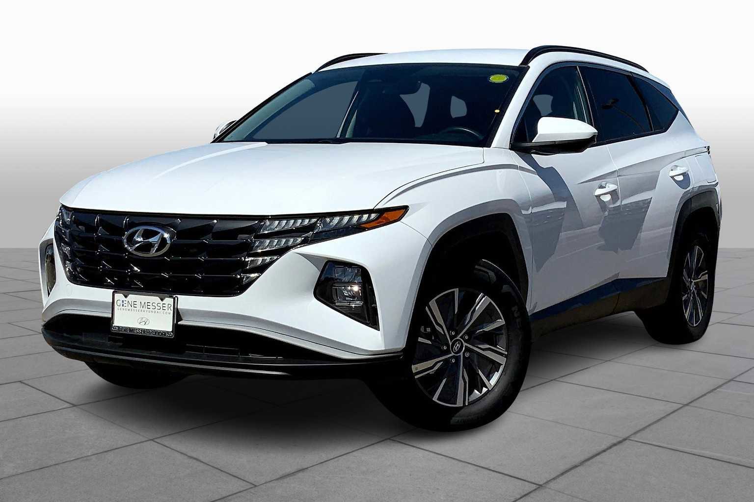 Certified 2024 Hyundai Tucson Blue