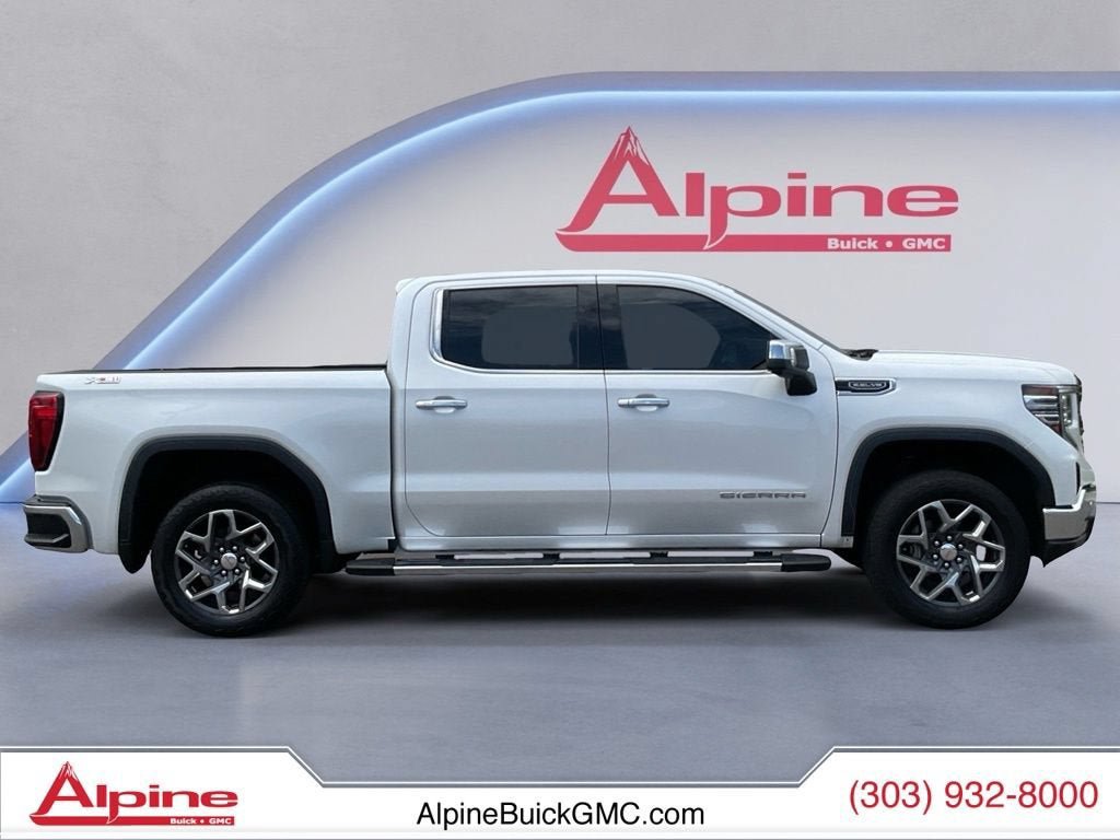 Used 2024 GMC Sierra 1500 SLT w/ SLT Premium Plus Package AWD/4WD image 6