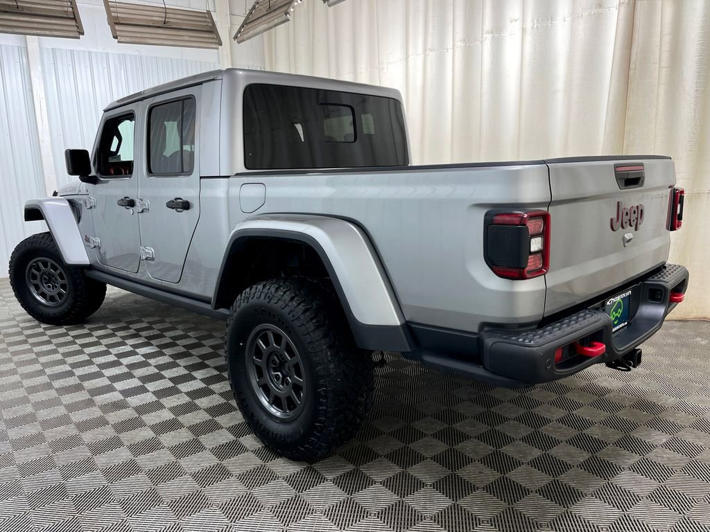 Used 2020 Jeep Gladiator Rubicon AWD/4WD image 15