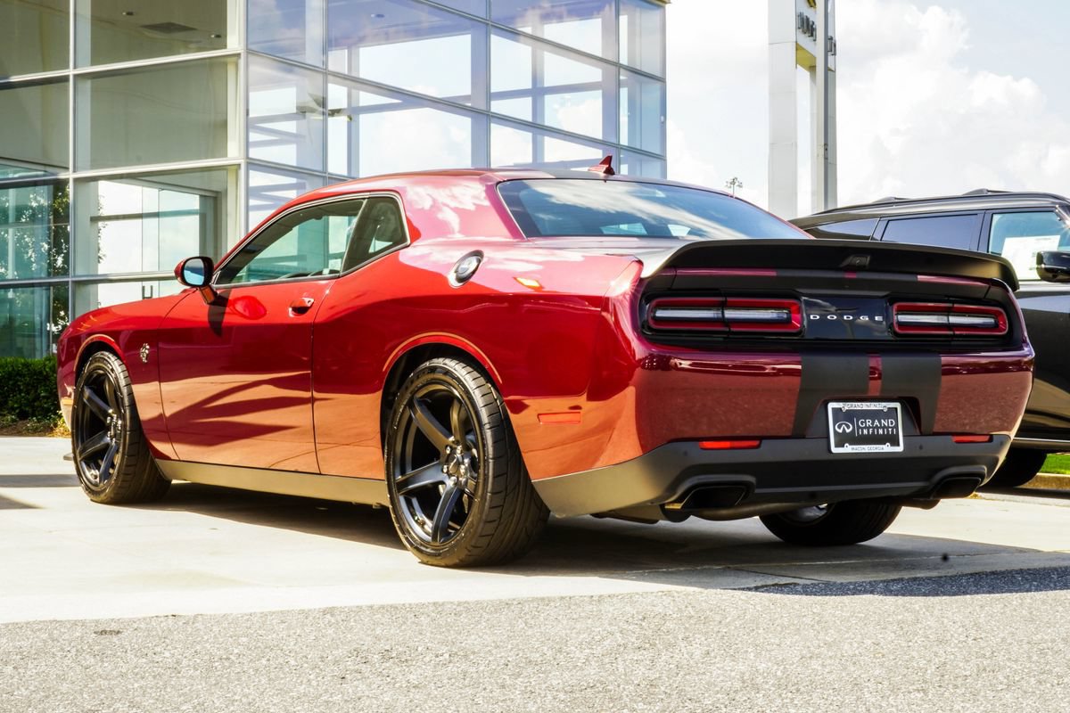 Used 2021 Dodge Challenger SRT Hellcat Redeye RWD image 10