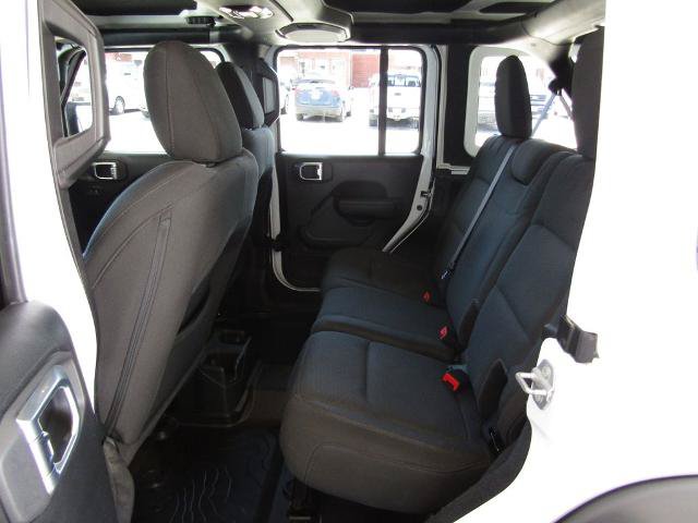 Used 2023 Jeep Wrangler Unlimited Sport AWD/4WD image 27