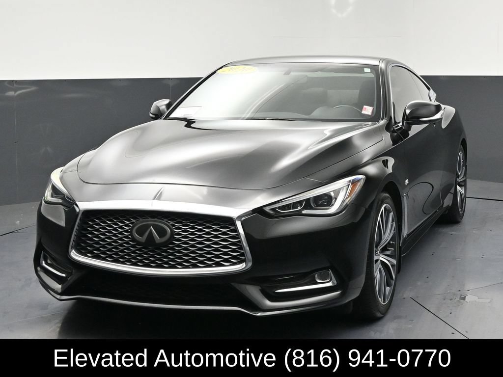 Used 2020 INFINITI Q60 3.0t w/ Cargo Package AWD/4WD image 3