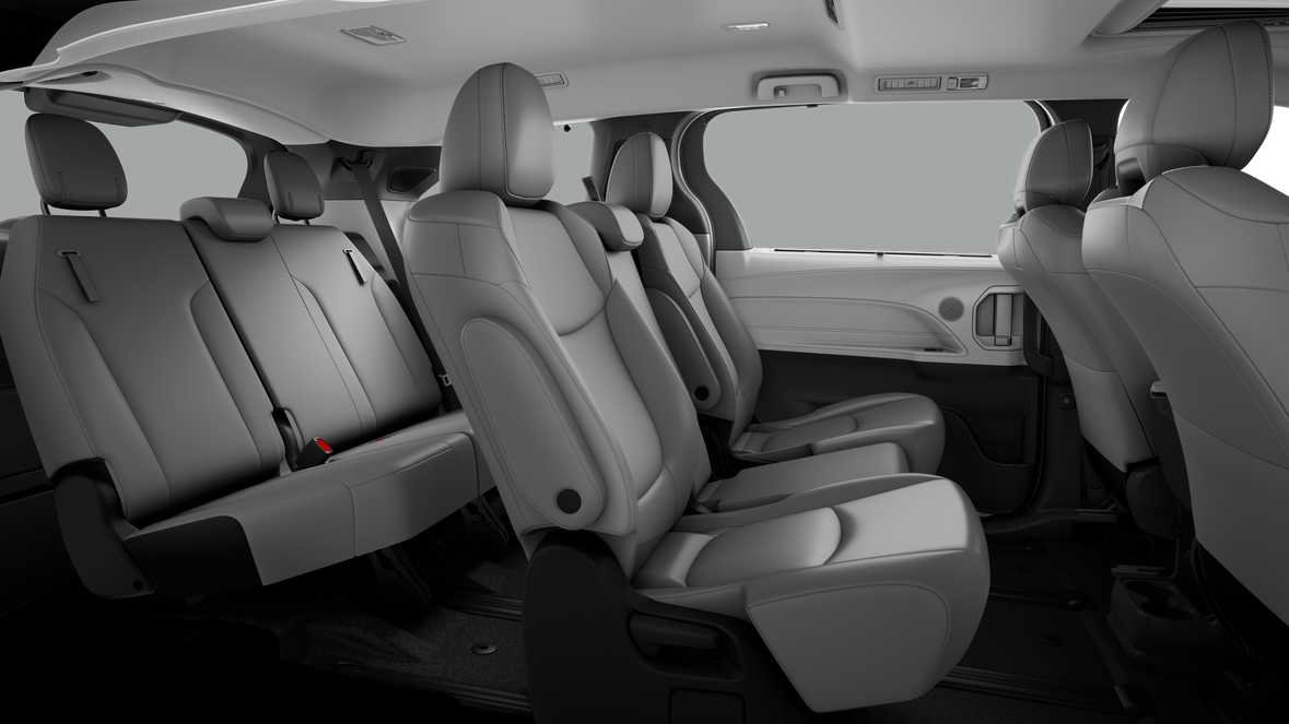 New 2026 Toyota Sienna XLE FWD image 7