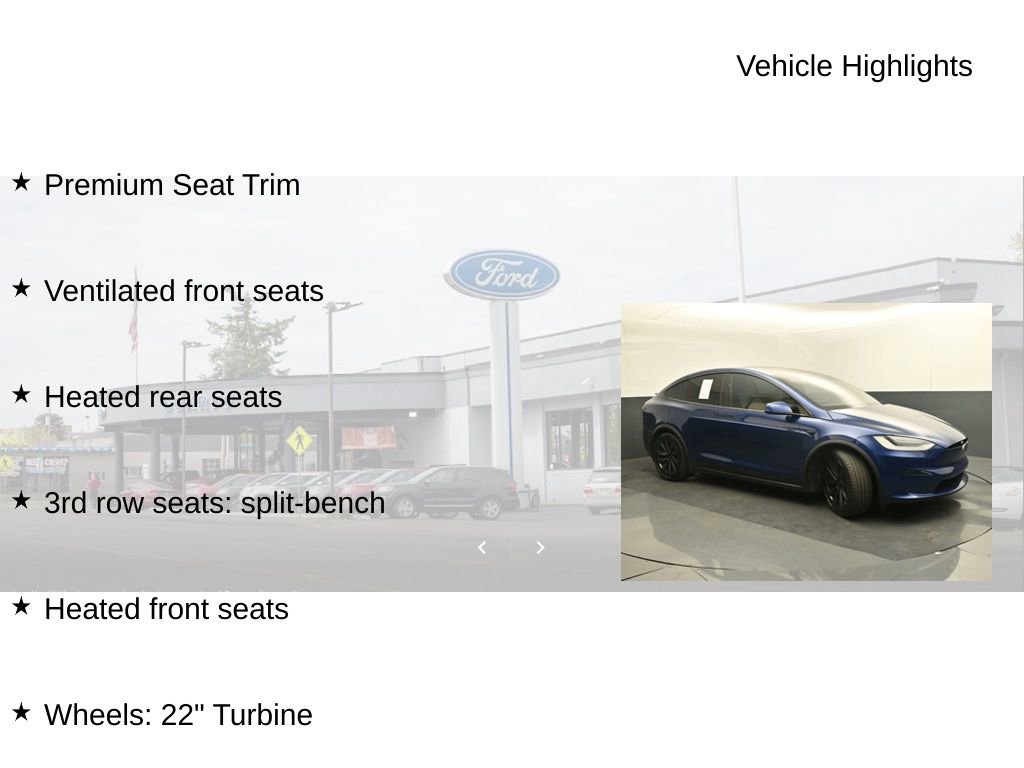 Used 2023 Tesla Model X Plaid AWD/4WD image 21