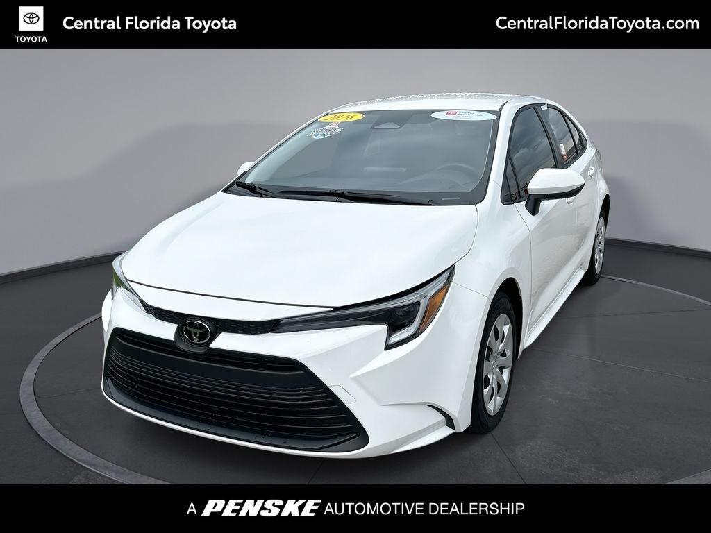 Certified 2026 Toyota Corolla LE