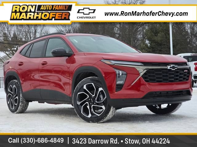 New 2026 Chevrolet Trax RS w/ Driver Confidence Package