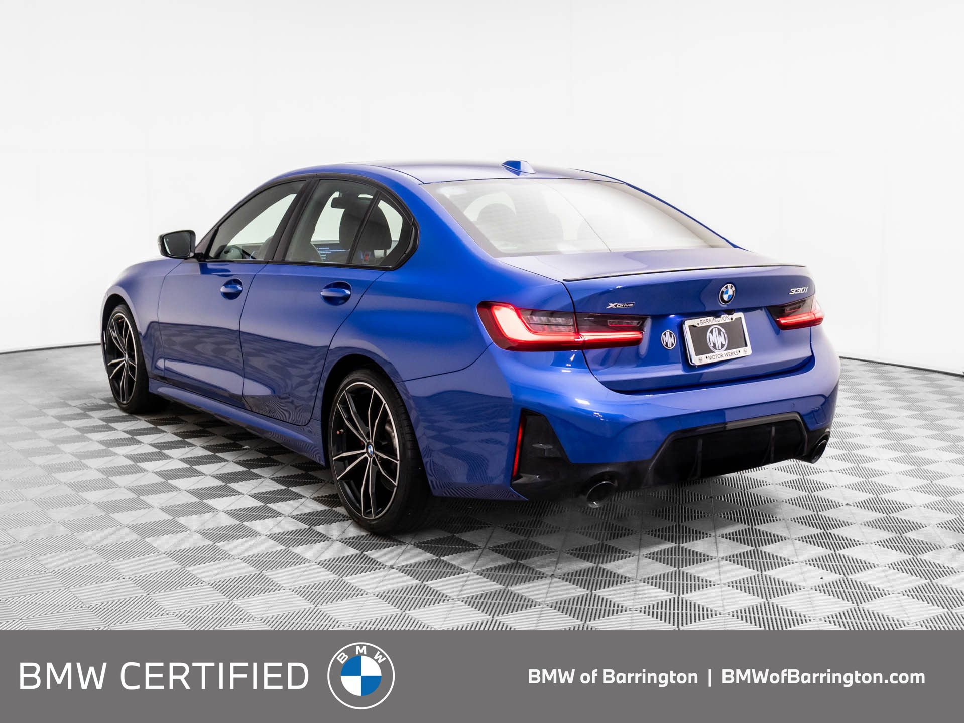 Certified 2023 BMW 330i xDrive 330i xDrive w/ M Sport Package image 3