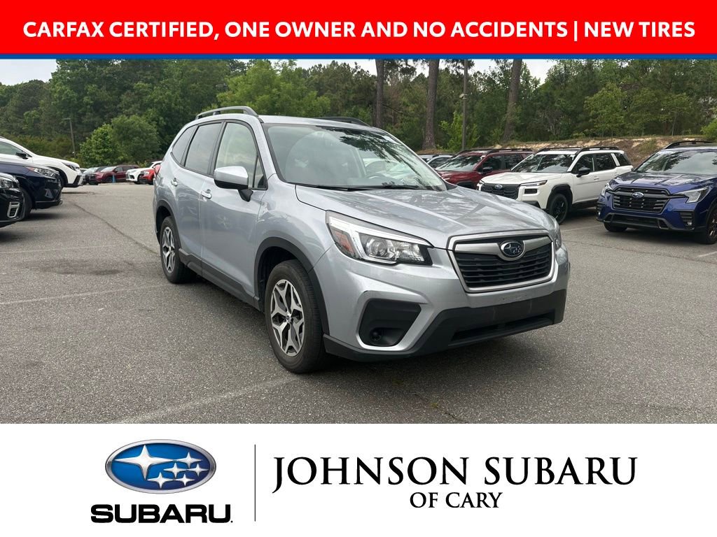 Used 2020 Subaru Forester Premium w/ Popular Package #1 AWD/4WD image 1