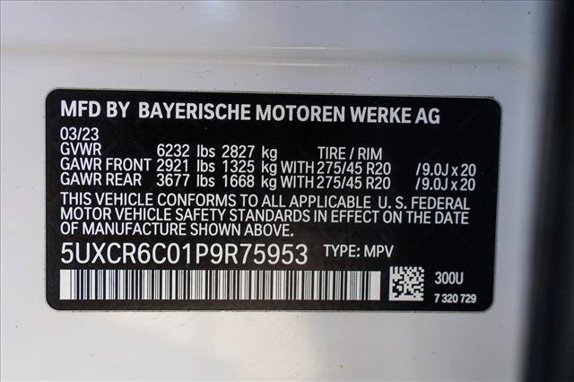 Used 2023 BMW X5 xDrive40i w/ Parking Assistance Package AWD/4WD image 29