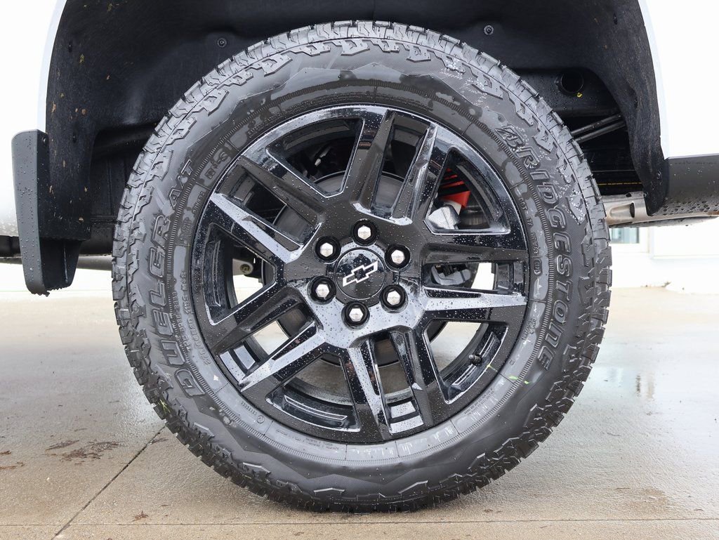 New 2026 Chevrolet Silverado 1500 LT Trail Boss w/ LT Trail Boss Premium Package image 46