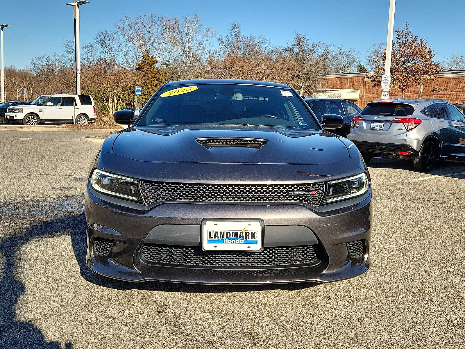 Used 2023 Dodge Charger R/T w/ Navigation & Travel Group image 2