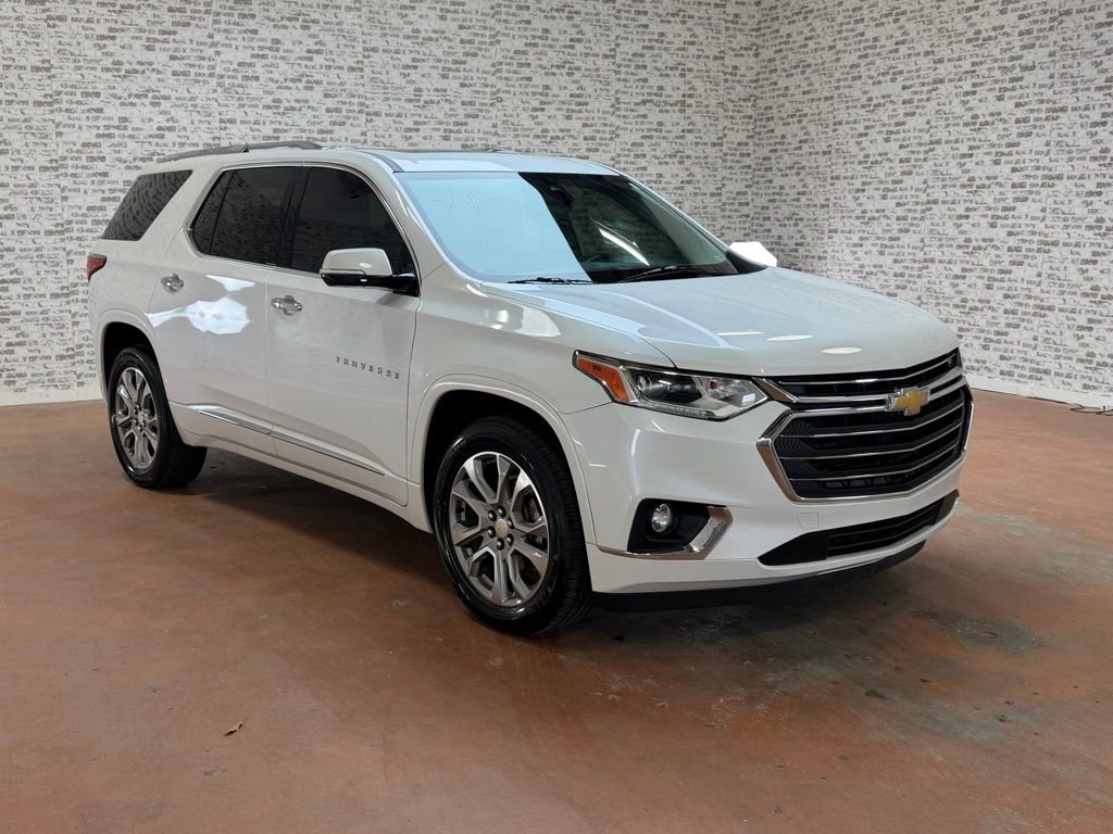Used 2019 Chevrolet Traverse Premier w/ Driver Confidence II Package