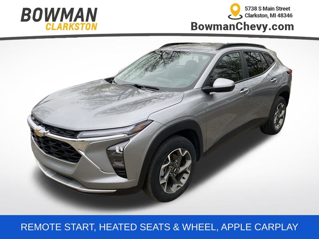 Used 2024 Chevrolet Trax LT w/ Driver Confidence Package FWD image 1