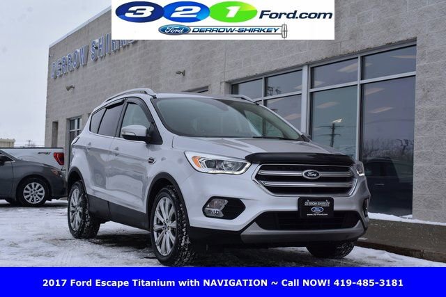 Used 2017 Ford Escape Titanium