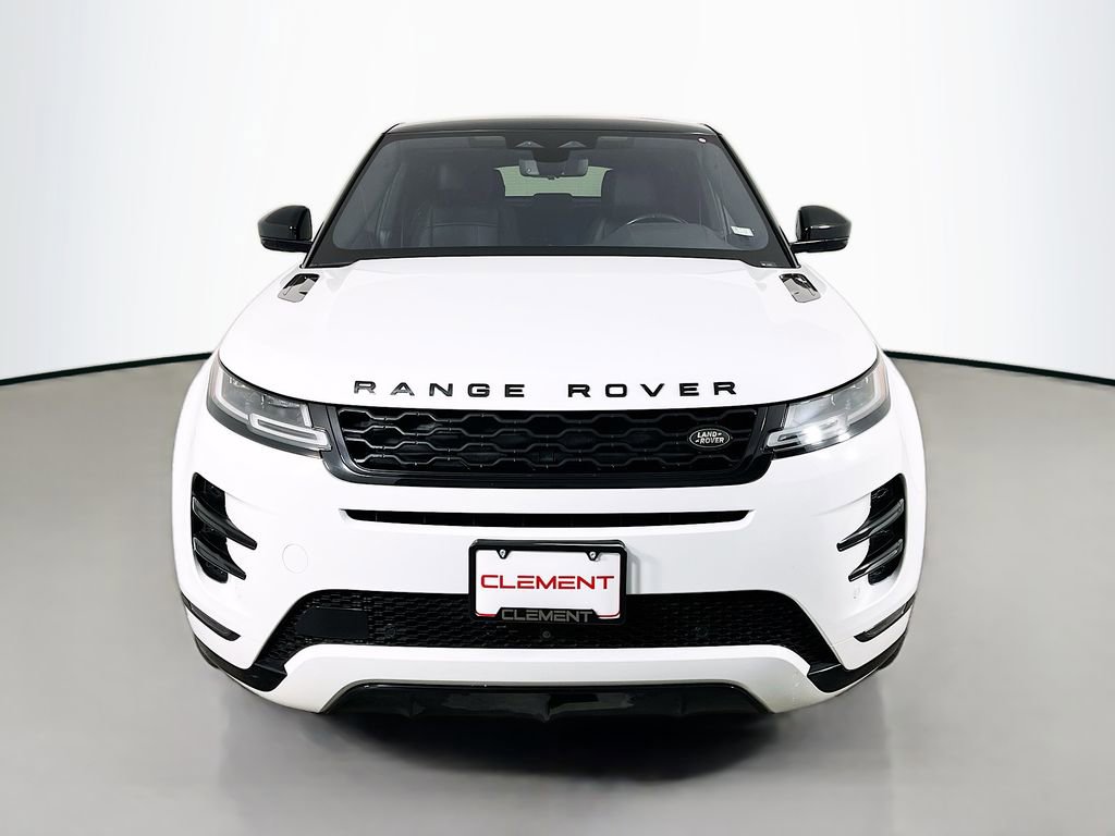 Used 2021 Land Rover Range Rover Evoque R-Dynamic SE image 3