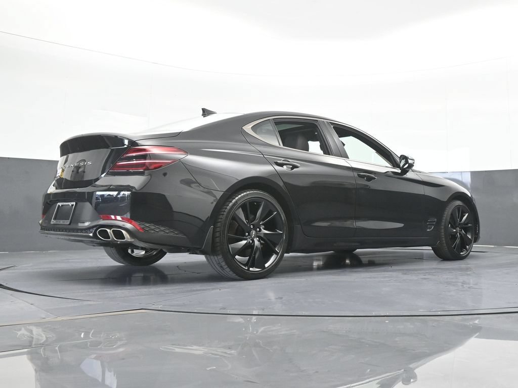 Used 2023 Genesis G70 2.0T w/ Sport Prestige Package RWD image 63