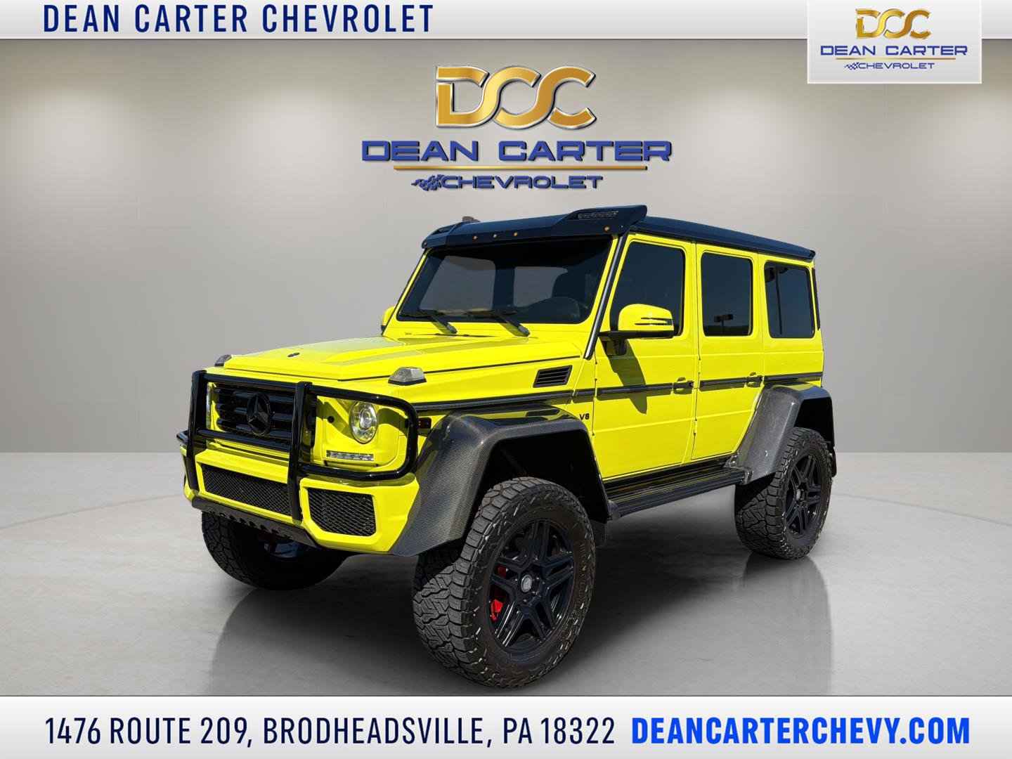 Used 2017 Mercedes-Benz G 550 Squared image 1