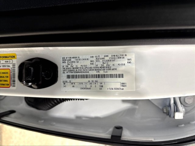 Used 2022 Ford F150 XLT w/ Equipment Group 302A High AWD/4WD image 24