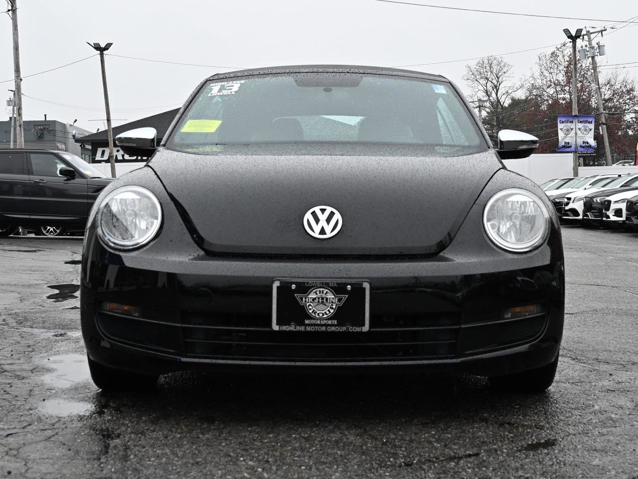 Used 2013 Volkswagen Beetle 2.5 50's Edition FWD image 3