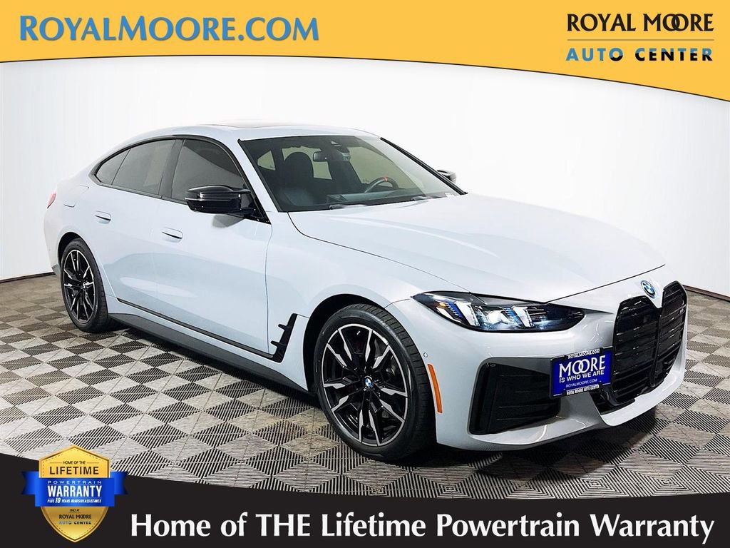 Used 2025 BMW i4 M50 w/ Premium Package AWD/4WD image 1