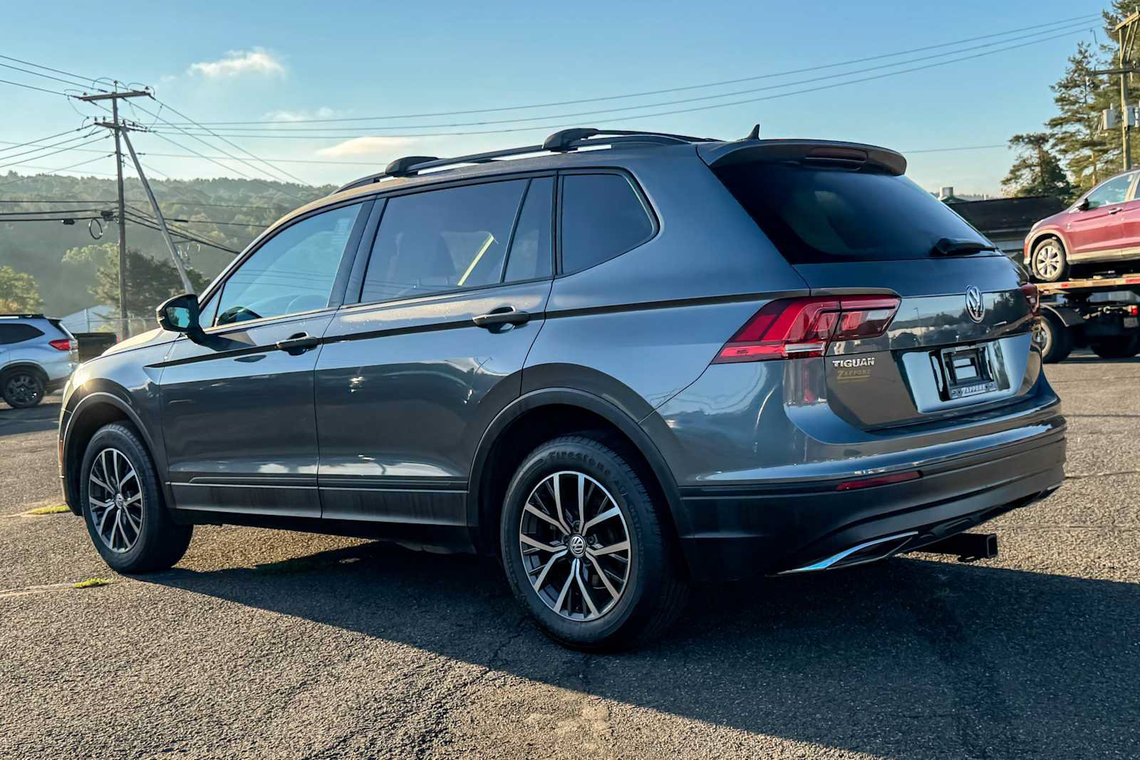 Used 2021 Volkswagen Tiguan S AWD/4WD image 4