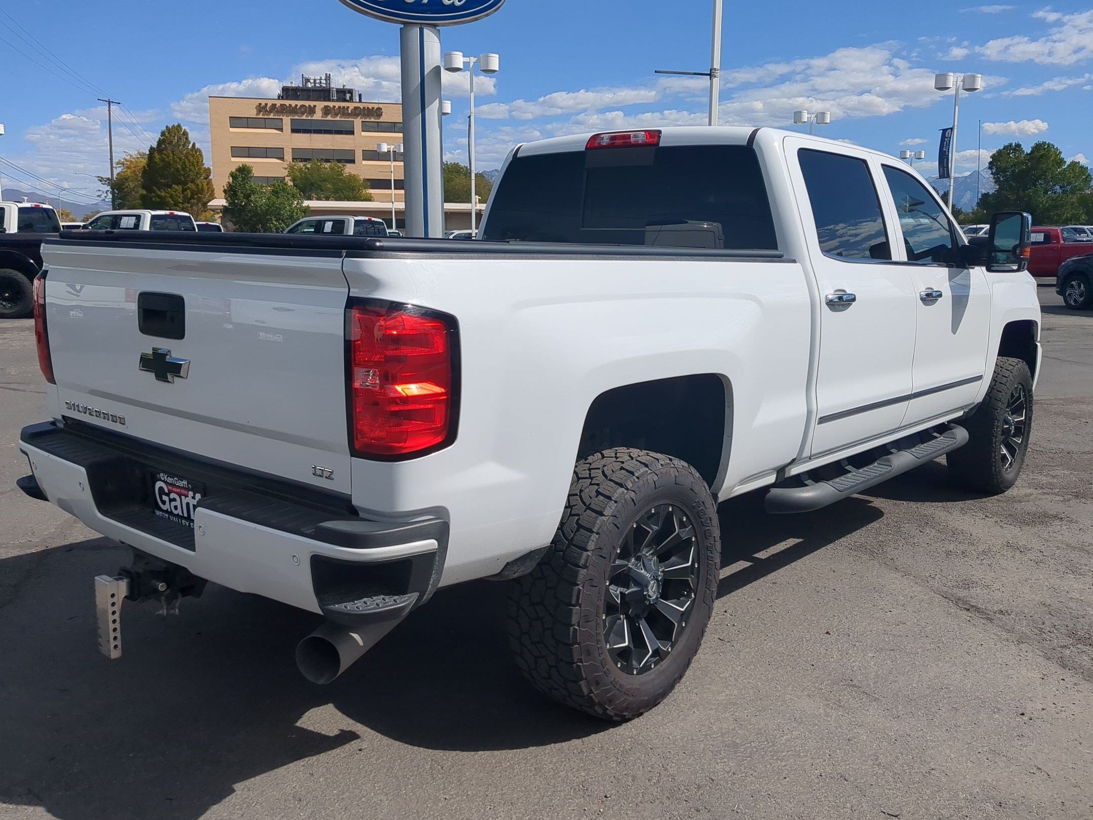 Used 2018 Chevrolet Silverado 3500 LTZ w/ Duramax Plus Package AWD/4WD image 3