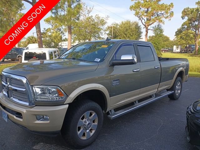 Used 2015 RAM 2500 Longhorn AWD/4WD image 2