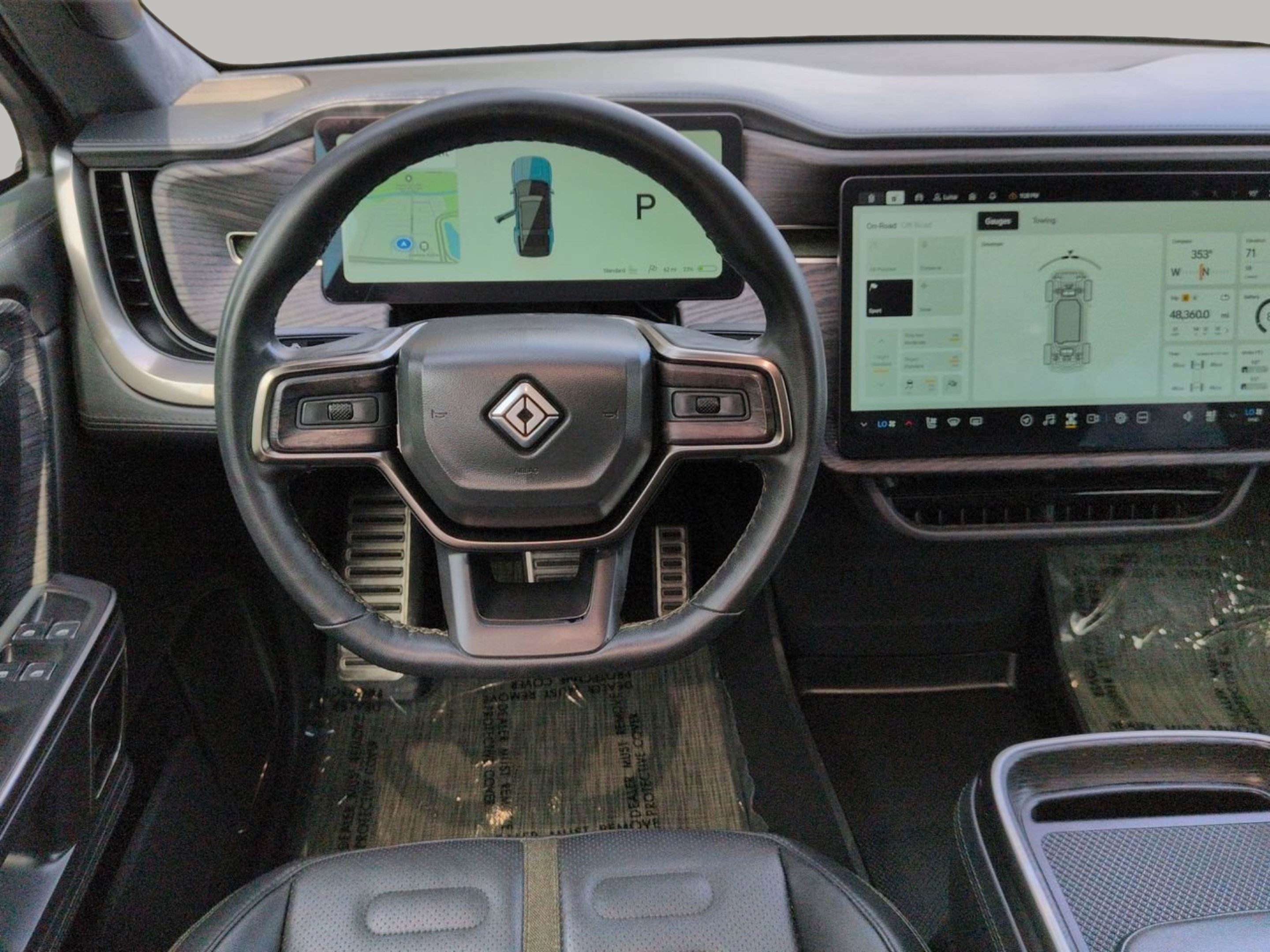 Used 2023 Rivian R1S Adventure Quad AWD/4WD image 20