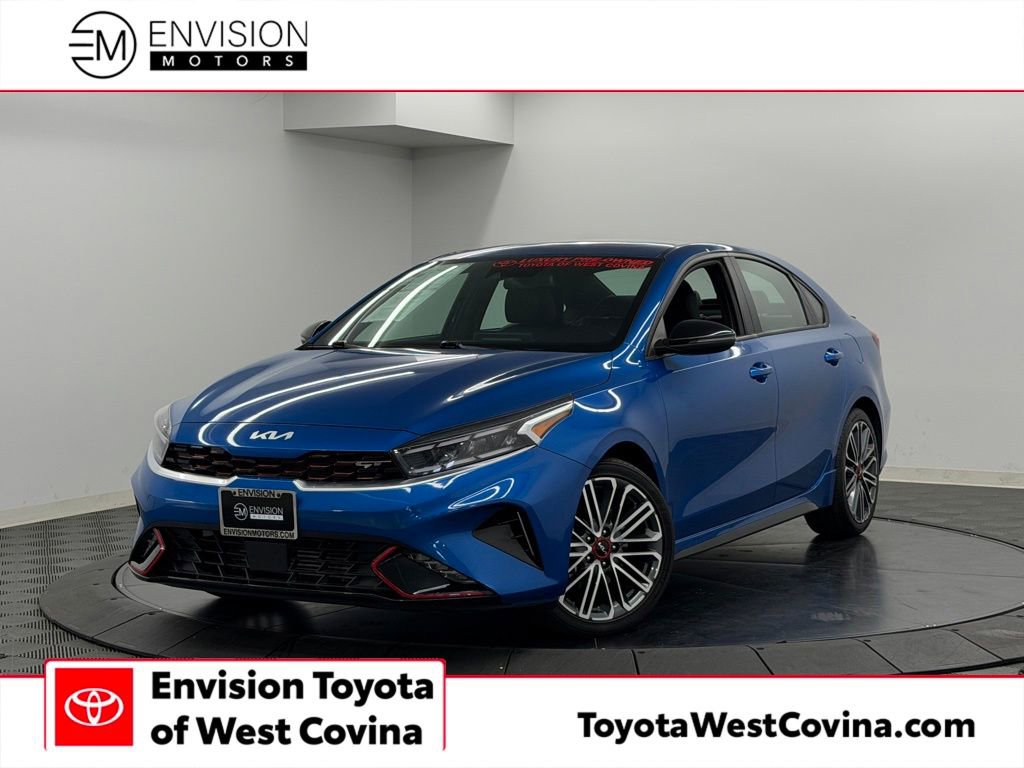 Used 2024 Kia Forte GT FWD image 1
