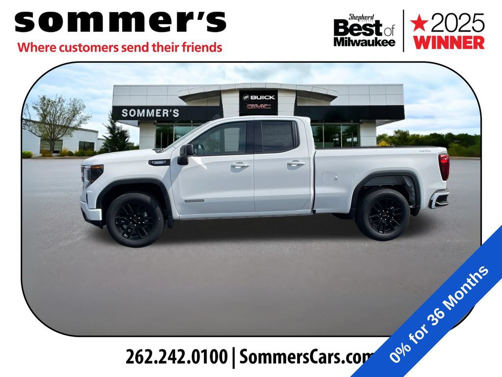 New 2026 GMC Sierra 1500 Elevation AWD/4WD image 4