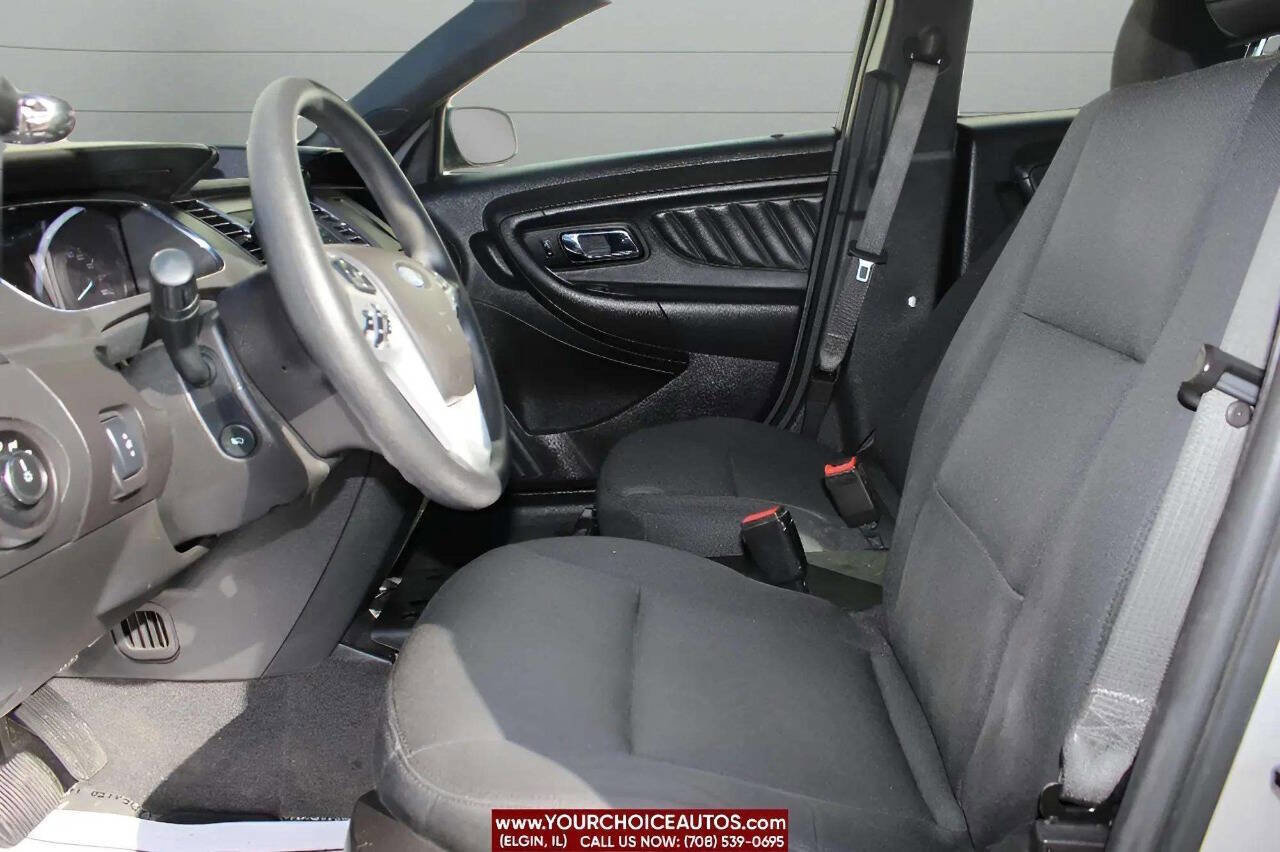 Used 2018 Ford Taurus Police Interceptor AWD image 21