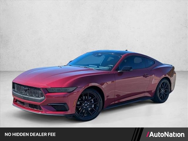 Used 2025 Ford Mustang Coupe