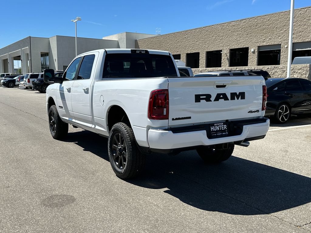 New 2026 RAM 2500 Laramie w/ Night Edition AWD/4WD image 4