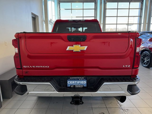 Certified 2022 Chevrolet Silverado 3500 LTZ w/ LTZ Premium Package image 36