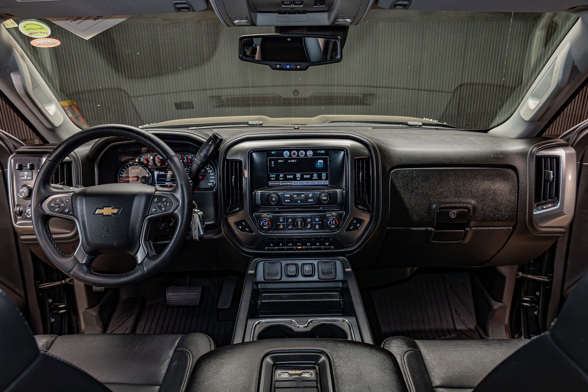 Used 2016 Chevrolet Silverado 2500 LTZ w/ Duramax Plus Package image 14