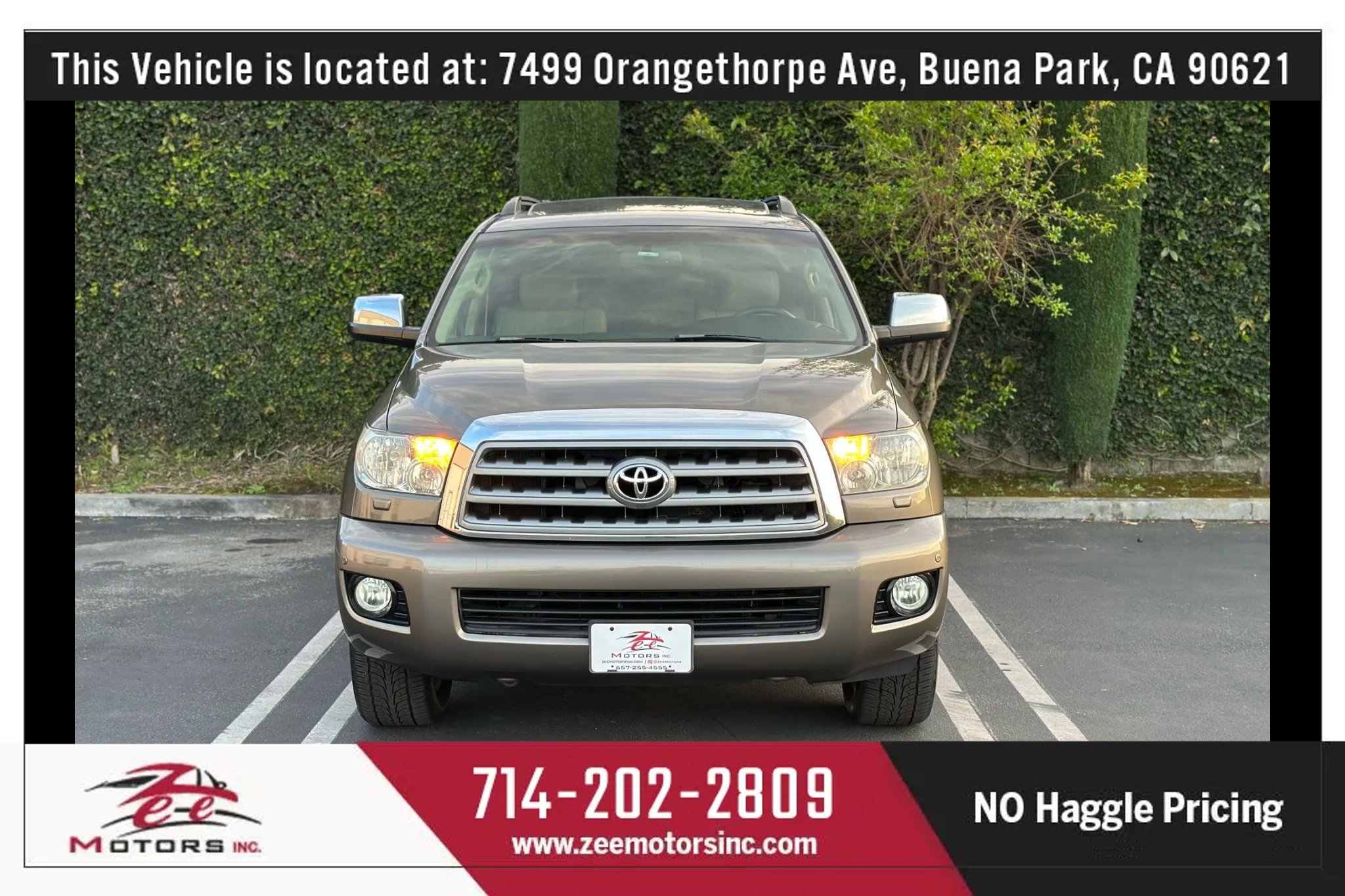 Used 2008 Toyota Sequoia Limited image 3