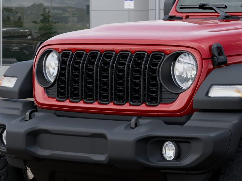 New 2026 Jeep Wrangler Unlimited Sport AWD/4WD image 11
